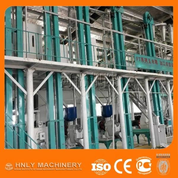 Low Labor Intensity Maize Milling Machine for Malaysia Market