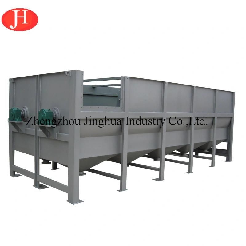 Potato Starch Cleaning Making Machine Automatic Paddle Washing for Sale Starch Processing Line