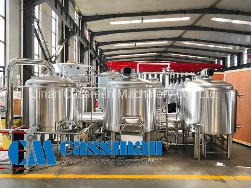 Cassman 1000L Commercial Industrial Beer Brewhouse Brewery Plant