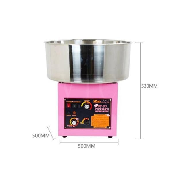 wholesale kitchen equipment GAS or ELECTRIC driven cotton candy machine