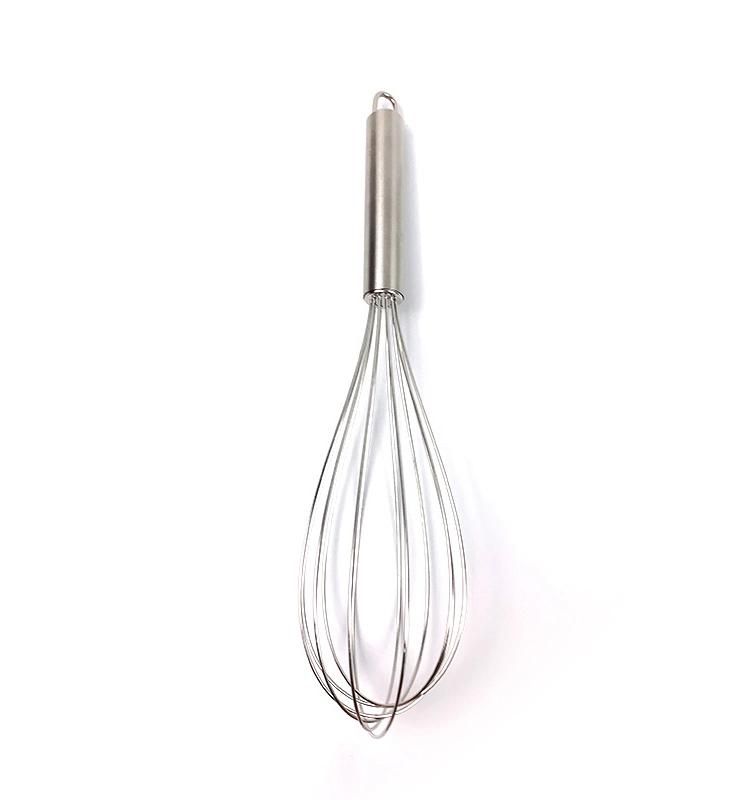 Kitchen Gadget Tool Stainless Steel Hand Mixer Egg Whisk Beater