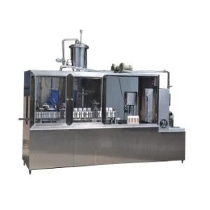 Semi-Automatic Automatic Gable Top Carton Filling Machine 1000bph 2500bph