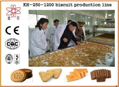 Kh-600 Soft Biscuit Making Machine for Factory Use