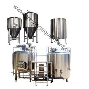 1000L Beer Brewing Machine Commercial Brewery Equipment