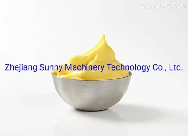 Cream Ointment Lotion Mayonnaise Producing Machine with Homogenizer