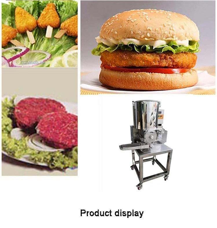 Automatic Hamburger Burger Patty Forming Making Processing Machine