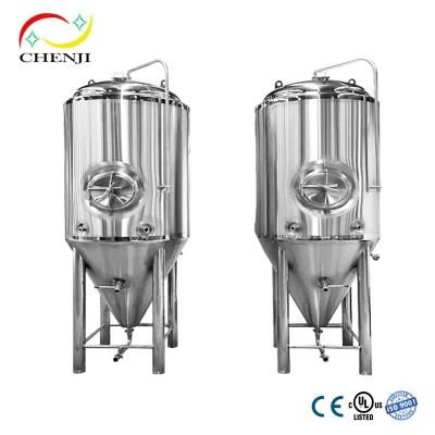 600L 700L Touch Screen Automatic/Digital Display Semi-Auto Controlling Fermentation Tank ...