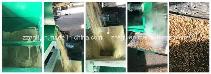 Animal Feed Extruder Machine Floating Fish Food Production Line