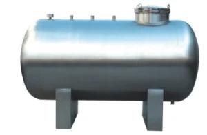 Single Layer Stainless Steel Storage Tank