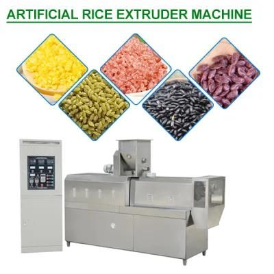 The Best-Selling High-Quality Nutritional Rice Production Line