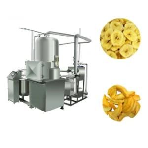 Vauum Fried Jackfruit Fryer Plantain Chips Frying Machine for Food Snack