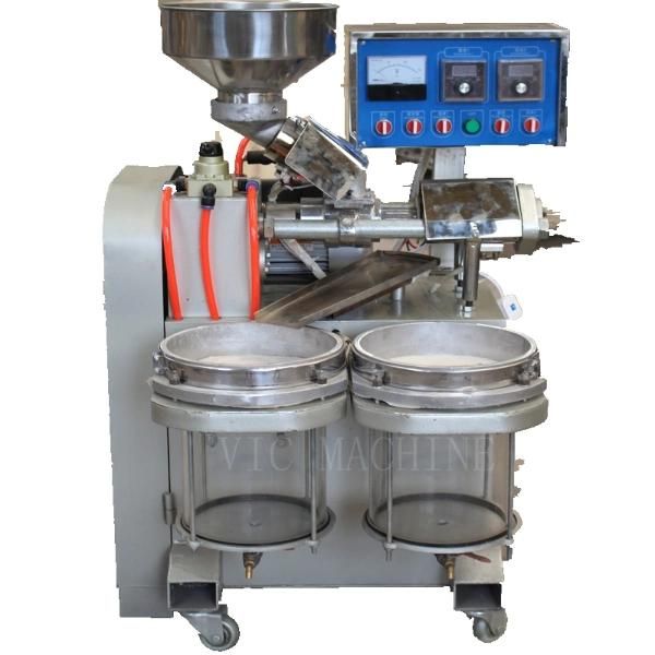 Oil Press Machine With Centrifugal Filter Temperature Controled