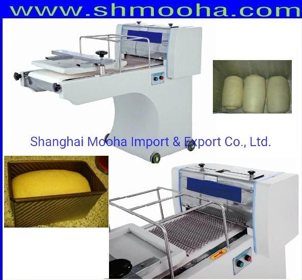 Commercial Toast Dough Making Bakery Machines Adjustable Bakery Equipment Dough Making Machine Toaster Moulder