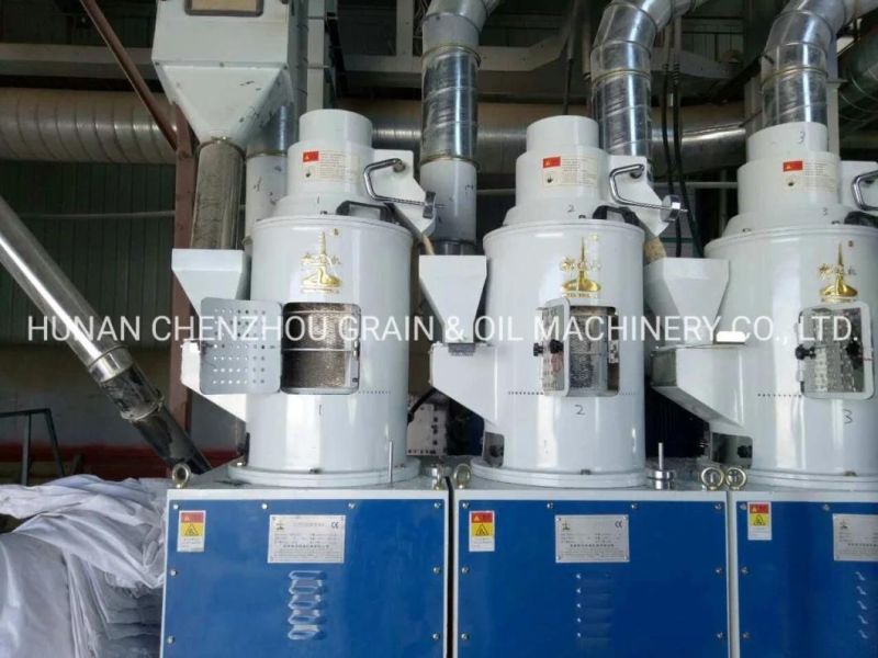 Clj High Quality Vertical Rice Whitener Mnsl21.5*21.5 Rice Mill Machine