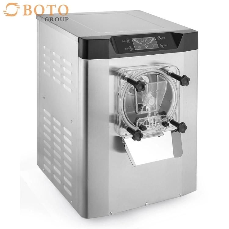 Commercial Stainless Steel Electric 3 Flavors Factory Desktop Soft Serve Ice Cream Machine