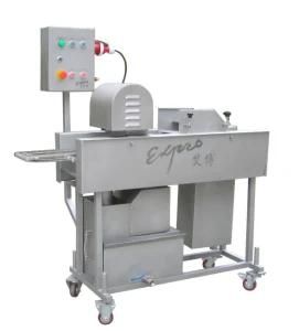 Expro Batter Applicator (BSJJ-200B) /Convenient Foods Processing Machine / Variable Speed