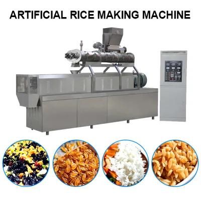 Extruder Nutritional Rice Manufacturing Machine with Factory Price