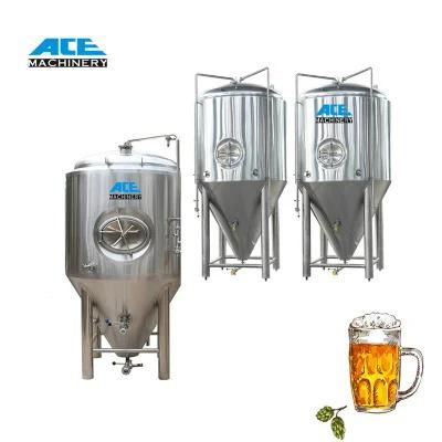 Price of 30000L 20t 30t 50t Industrial Stainless Steel Beer Wine Fermentation Tank /Beer ...