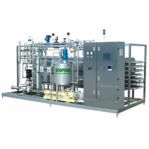 Automatic Tubular Uht Sterilizer/Pasteurizer