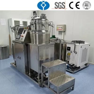 8kgs Mini Vacuum Frying Machine for Onion Chicken Nut Dehydration