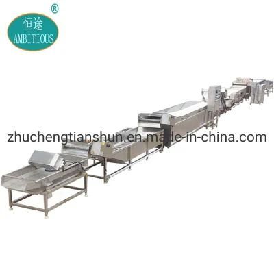 Salad Vegetables Processing Line Salade Production Line