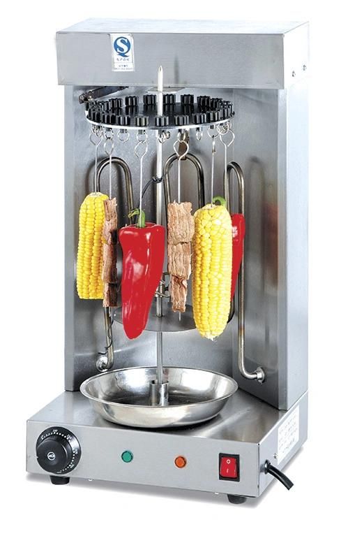 Automatic Rotary Mutton/Corn String Roaster for BBQ