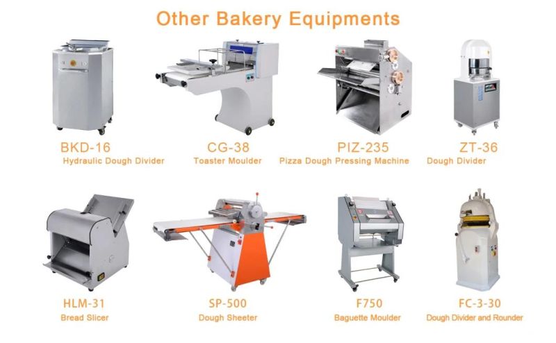 Yzd-100ad Commercial Bakery Equipment Rotary Oven