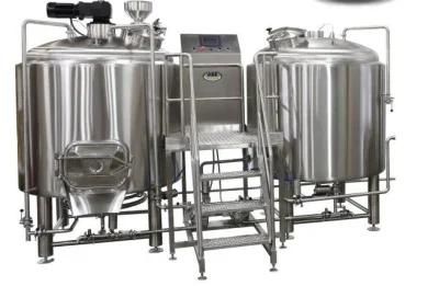 High Quality 304 Stainless Steel 1000L Brewery Equipment Beer Machine