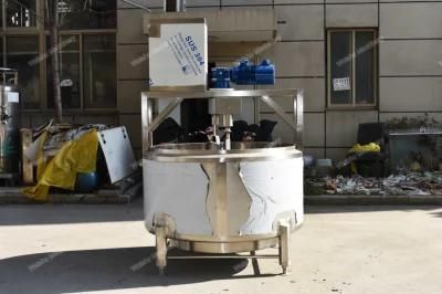 Cheese Making Equipment/Cheese Making Machine/Cheese Vat