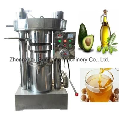 Prickly Pear Seed Coconut Almond Hemp Oil Extract Extraction Machine