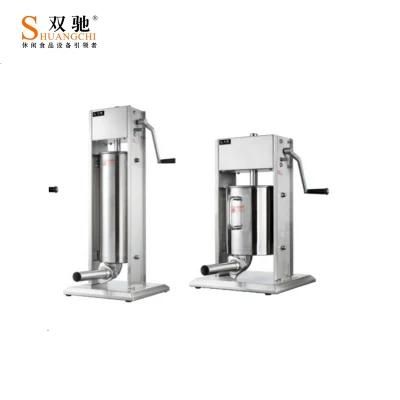 Manual Sausage Filler 10L Sausage Meat Extruder Sausage Stuffer