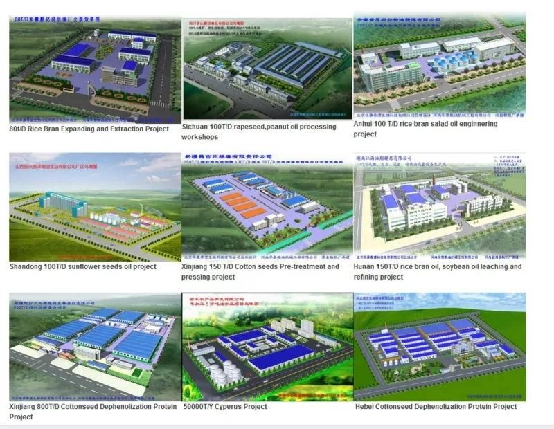 Solvent Oil Extraction Machine Oil Solvent Extraction Line Cake Solvent Extraction Plant