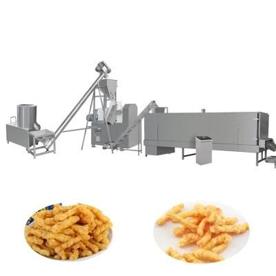 Corn Chips Processing Line Food Making Machine