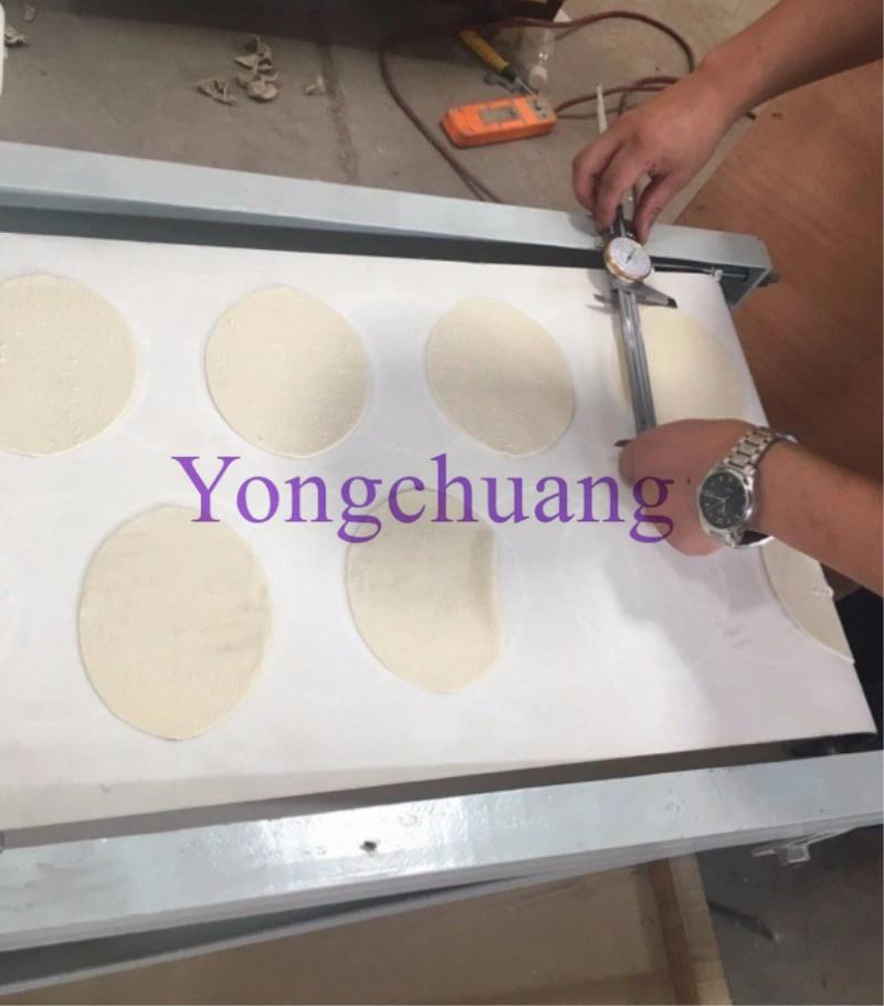 Automatic Dumpling Wrapper Making Machine with Different Size