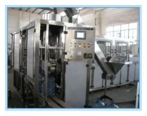 Automatic 5 Gallon Barrel Machine Water Washing Filling Capping Plant