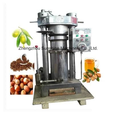 Sesame Lemongrass Coconut Home Seed Oil Extraction Machine