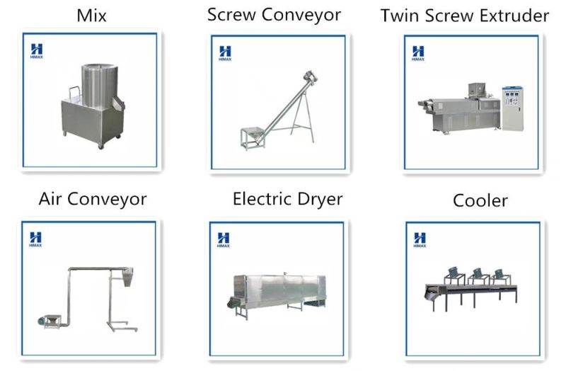 New Products Automatic Texture Soy Protein Food Machinery