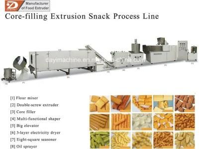 Puff Corn Snacks Food Extruder Machine