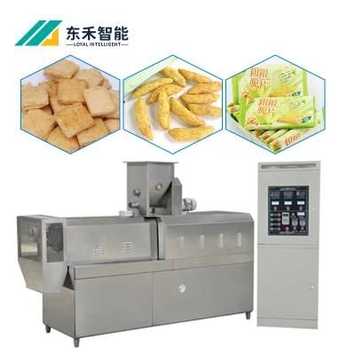 2021 High Twin Screw Extrusion Corn Puffed Snack Food Cracker Making Machine Processing ...