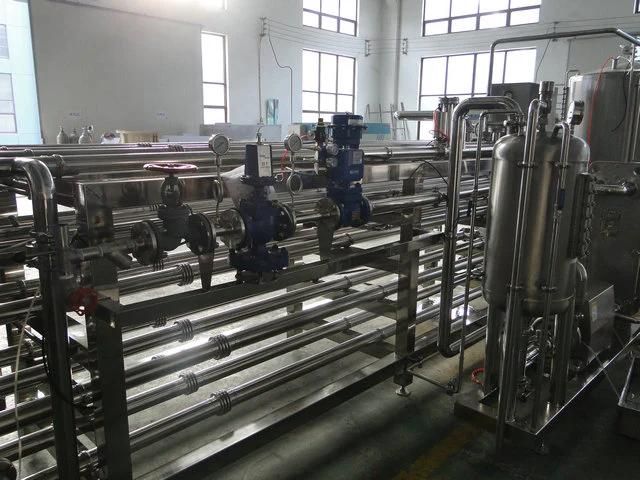 Fruit Puree Processing Equipment & Fruit Puree Making Machine