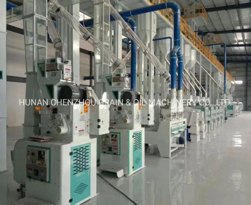 Auto Complete Rice Mill Plant 300tpd Parboiled Rice Mill Plant Large Scale Rice Production Line