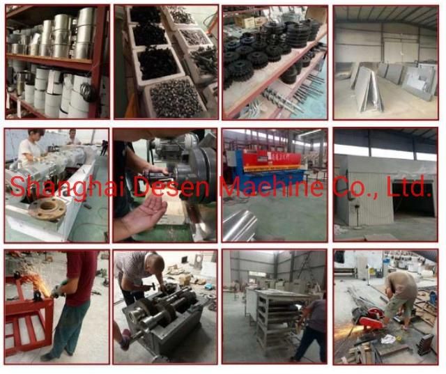 Industrial Italy Pasta Production Line Macaroni Pasta Making Machine Pasta Fusilli Conchiglie Penne Making Machine