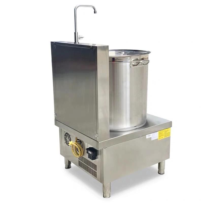 Soup Cooking Machine Restaurant Kitchen Industrial Kitchen Commercial Kitchen