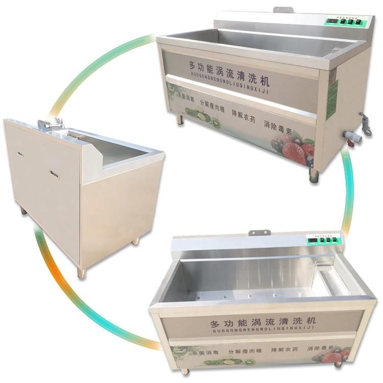 Restaurant Kitchen Hotel Small Leaf and Root Vegetable Washing Machine