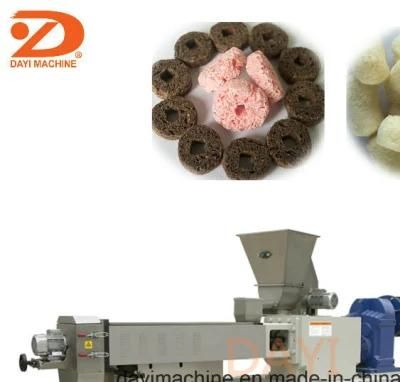 Rice Corn Puff Snack Food Making Machine