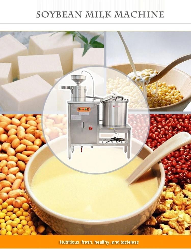 Fully-Automatic Automatic Soy Milk Tofu Press Making Machine