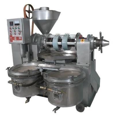 3.5 Ton Cost Effective Spiral Oil Press with Vacuum Filters