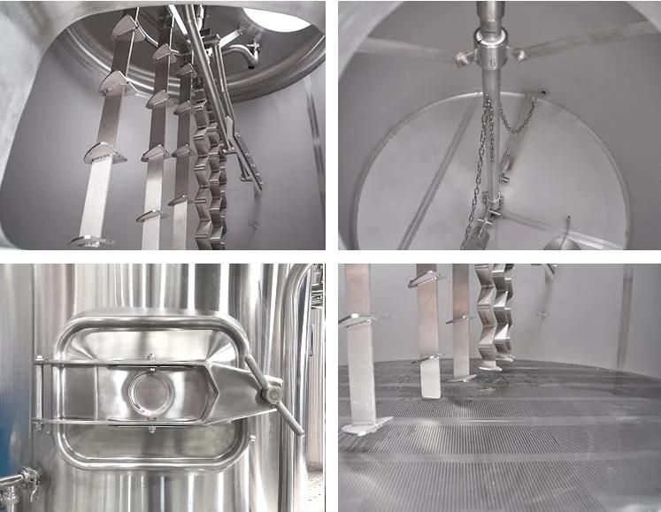 200L Brewing Equipment Brewery Machine and Fermenters