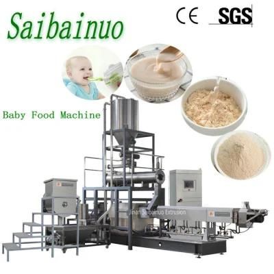 Instant Maize Porridge Machine Baby Food Processing Line