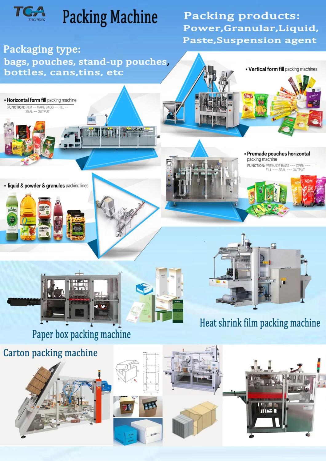 Automatic Bottle Filling and Packaging Machine for Liquid